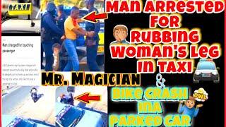 Jamaican Police Arrest Man who Feel up Woman in Bogwalk Taxi| StMary YENG YENG Crash in Parked car.