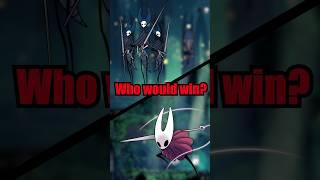 Who would win: Hornet vs Mantis Lords? Hollow Knight Bosses Clash!