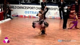 Daniele Sargenti - Uliana Fomenko, WDSF PD Latin World Championship 2013, semifinal - paso doble