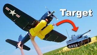Building an RC Dive Bomber