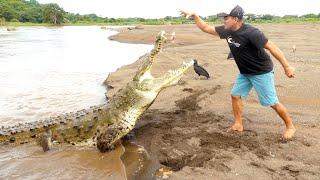 THE WORLDS MOST DANGEROUS RIVER! TARCOLES RIVER, COSTA RICA