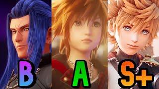 The Quadratum Roster | Who will appear in Kingdom Hearts 4?