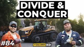 WHY WON'T IT TRACK STRAIGHT? CAT Challenger with John Sites - Service Call #84