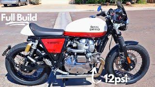 Turbo Enfield Interceptor 650 Racer - Full Timelapse