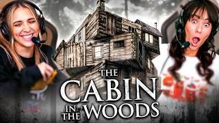 THE CABIN IN THE WOODS (2012) MOVIE REACTION!! FIRST TIME WATCHING!! Chris Hemsworth | Movie Review