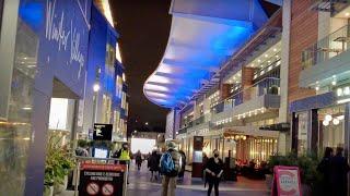 London Shepherd's Bush Night Walking Tour  | Westfield 4K