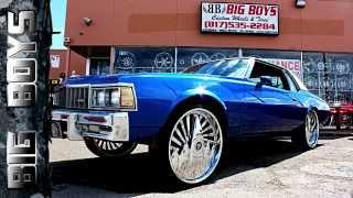 26" 3 Piece Staggered DUB F.U. Skirts done by Big Boys Customs!