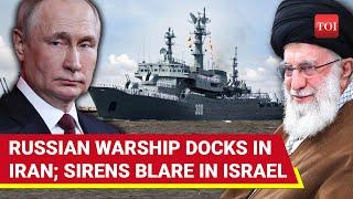 Putin Dares Netanyahu For War? Russia Sends Warships To Iran After Sinwar’s Killing | Watch