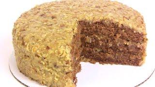 MY Old Fashioned German Chocolate Cake Recipe - STEP BY STEP | Cooking With Carolyn