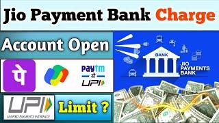 Jio Payment Bank Account Hiden Charge | Jio Payment Bank Account Open Online/Ofline | Reatiler Nayan