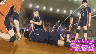 Haikyuu!! Daichis Almost Dead