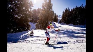 sestřih stíhačky žen z Lenzerheide 16.12.2023