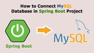 How to Connect MySQL Database in Spring Boot Project