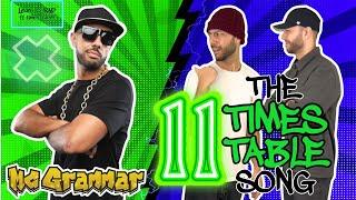 Learn Your Eleven Times Table in Rap! | MC Grammar  | Educational Rap Songs for Kids 