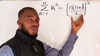 Proof of the Sum of Cubic Natural Numbers Formula