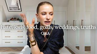 ONLINE HATE, GOALS, KIDS, FOOD, TRUTHS Q&A AND A BUSY WEEK | VICTORIA