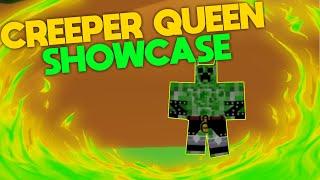 CREEPER QUEEN SHOWCASE | A BIZZARE DAY