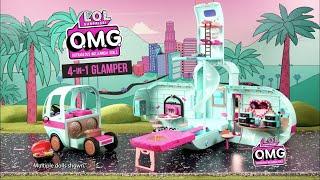 2020 Toys Guide: L.O.L. Surprise! O.M.G. 4-in-1 Glamper Fashion Camper with 55+ Surprises