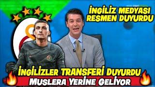 İngilizler Duyurdu !! Muslera Yerine Chelsea'nin Kalecisi Geliyor !! l GALATASARAY