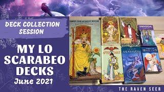 MY LO SCARABEO DECK COLLECTION | June 2021