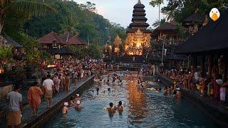 Tirta Empul Temple, Bali The Most Sacred Water Temple in Indonesia (4K HDR)