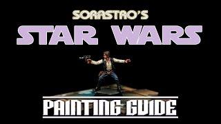 Star Wars Imperial Assault Painting Guide Ep.16: Han Solo