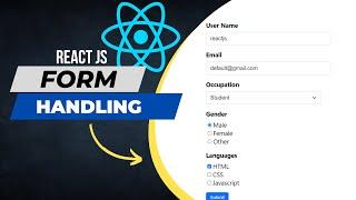 React Js Form Handling - React Js Tutorial