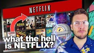 90s Time Traveler Discovers Netflix