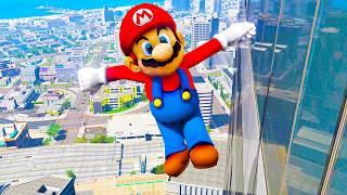 Super Mario Gameplay in GTA 5 PC