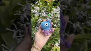 So excited to see Jhope!tutorial by Kane crochet #crochet #bts #jhope #bt21 #bt21mang #jhopebts