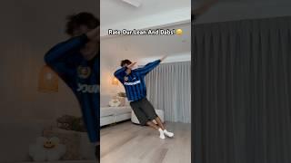 LEAN AND DAB!  - #funny #challenge #friends #shorts