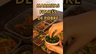 ️MARMITA fit para EMAGRECER gastando POUCO!!!️ #caloricdeficit #marmitafit #emagrecimentorápido