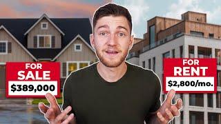 Buying Vs Renting A Home In 2022 (What You Haven't Considered)