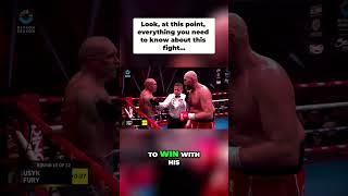 That's all you need to know about the Oleksndr Usyk vs. Tyson Fury 2 fight