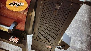 How to Clean And Prep Your Char-Griller Gravity 980 / How Much Charcoal Burns After The Shut Down?