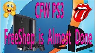 CFW PS3 FreeShop is Almost Done