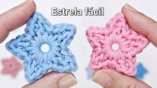 EASY crochet star