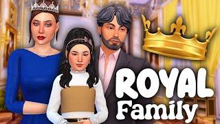 ROYAL FAMILY  | Sims 4 Simerla