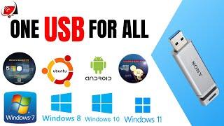 Multiboot Usb Uefi Legacy All In One || Ventoy  Multiboot Usb Uefi Legacy All In One