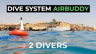 Diving System AirBuddy For 2 Divers