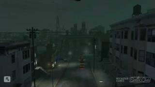 GTA IV Moto Crash