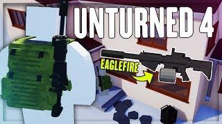 Unturned 4 - CUSTOM GAMEMODES, NEW BUILDINGS & NEW ITEMS! - Unturned 4 Devlog #006