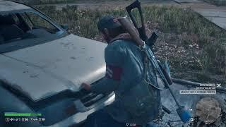 Прохождение Days Gone ⏲ Блокпост Неро в колледже Чемулта