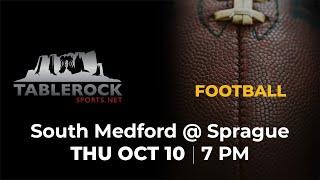 FB South Medford @ Sprague