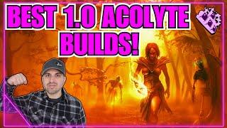 Last Epoch 1.0 Acolyte Build Recommendations!! You Ready!?