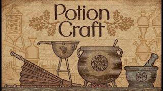 Симулятор юного алхимика POTION CRAFT Прохождение 2