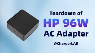 Teardown of HP 96W USB-C GaN Charger