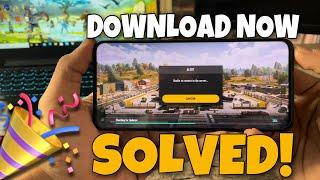 HOW TO DOWNLOAD PUBG NEW STATE // UNABLE TO CONNECT SERVER PROBLEM // PUBG NEW STATE IN IOS