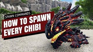 Ark: All CHIBI pets Spawn Commands