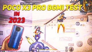 Poco X3 Pro BGMI Test in 2023 |Should You Buy in 2023 | poco x3 pro gaming performance 2023